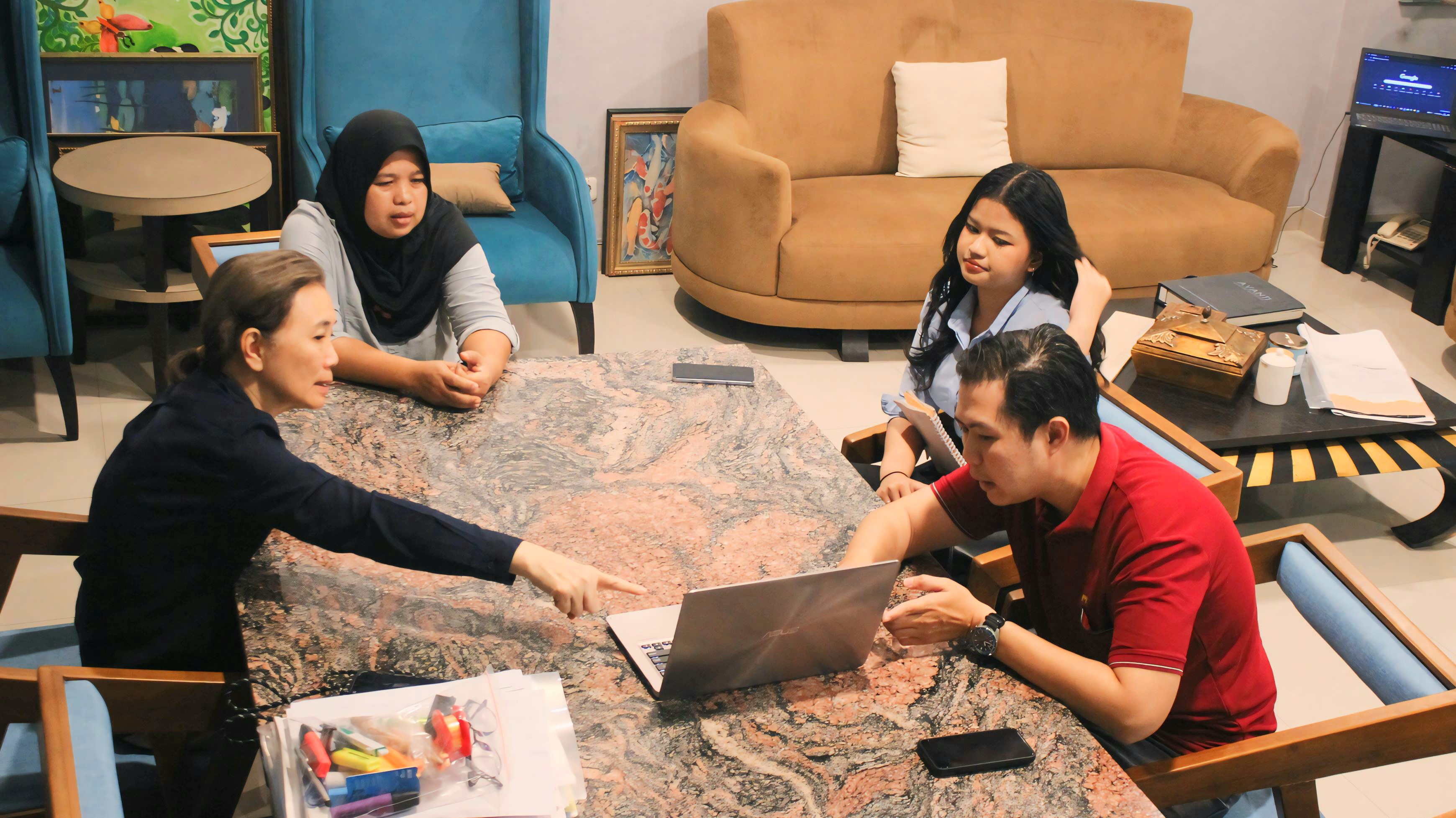 Momen komunitas boosterin.id