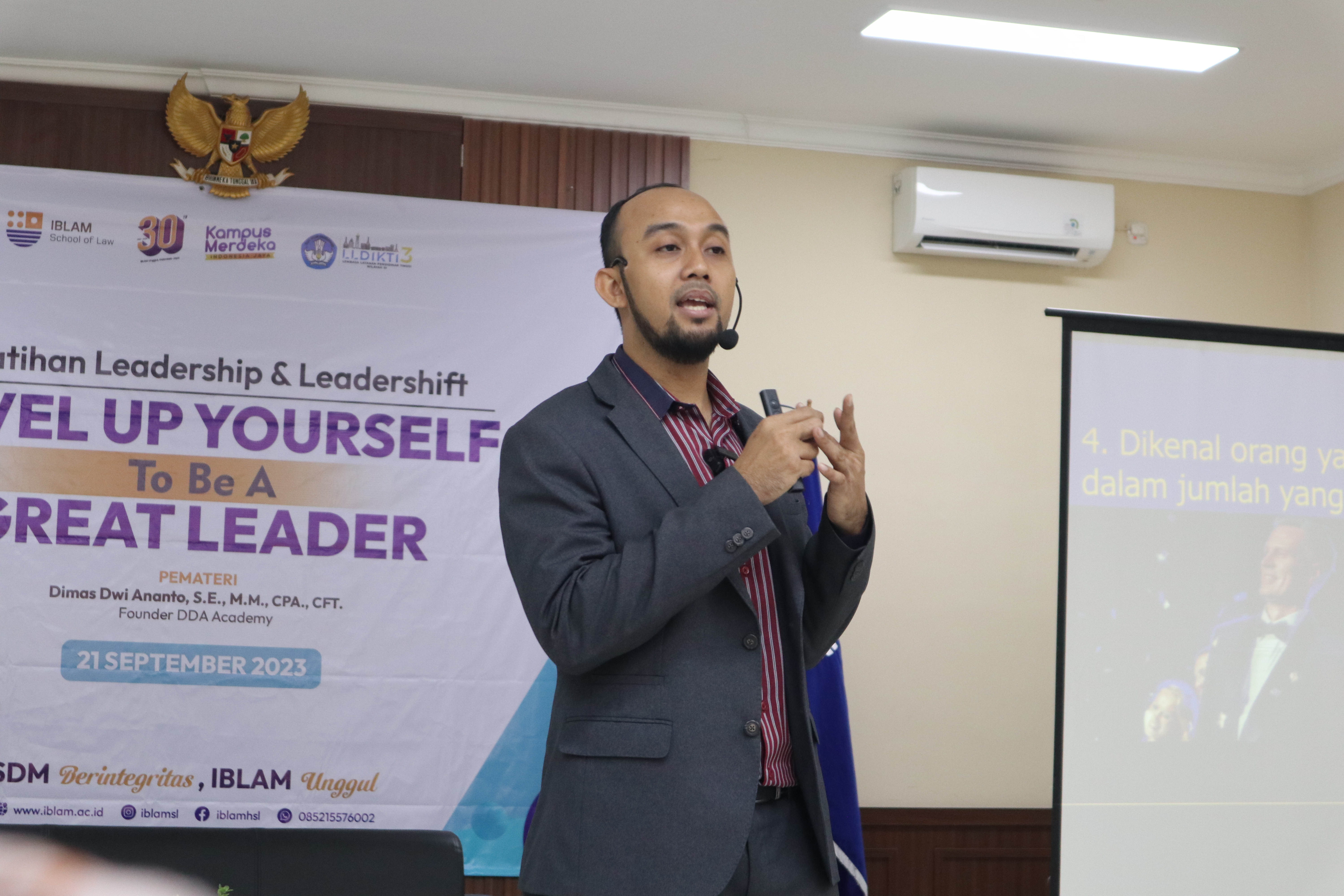 Momen komunitas boosterin.id